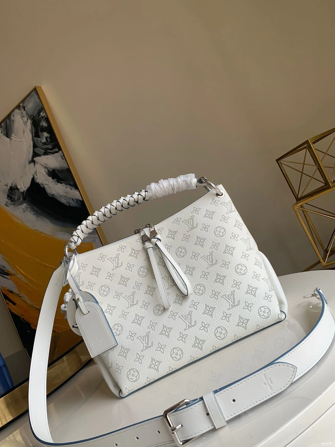 VUITTON BEAUBOURG LOUIS MM HOBO 0109